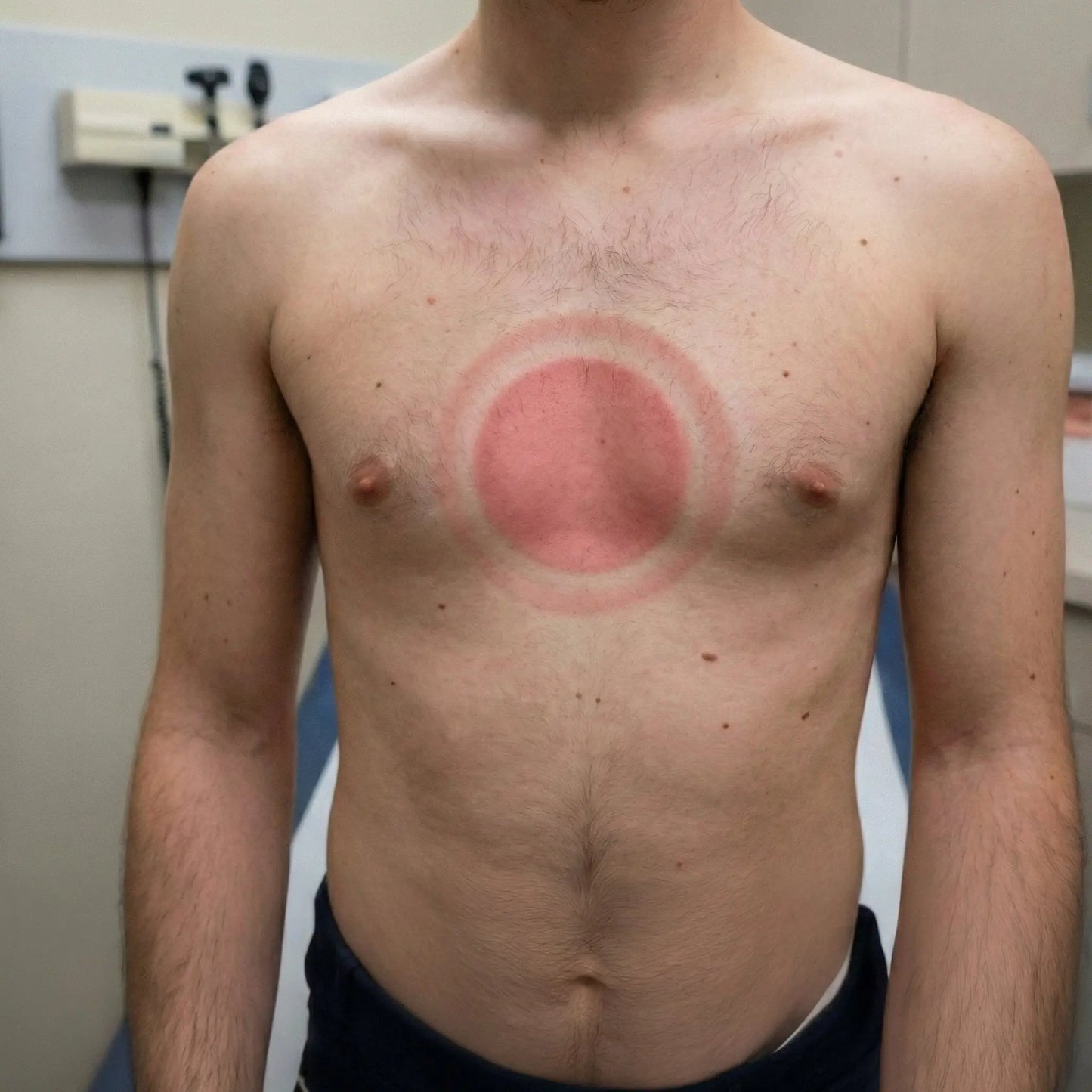 Pectus Excavatum Bell Forma Chest