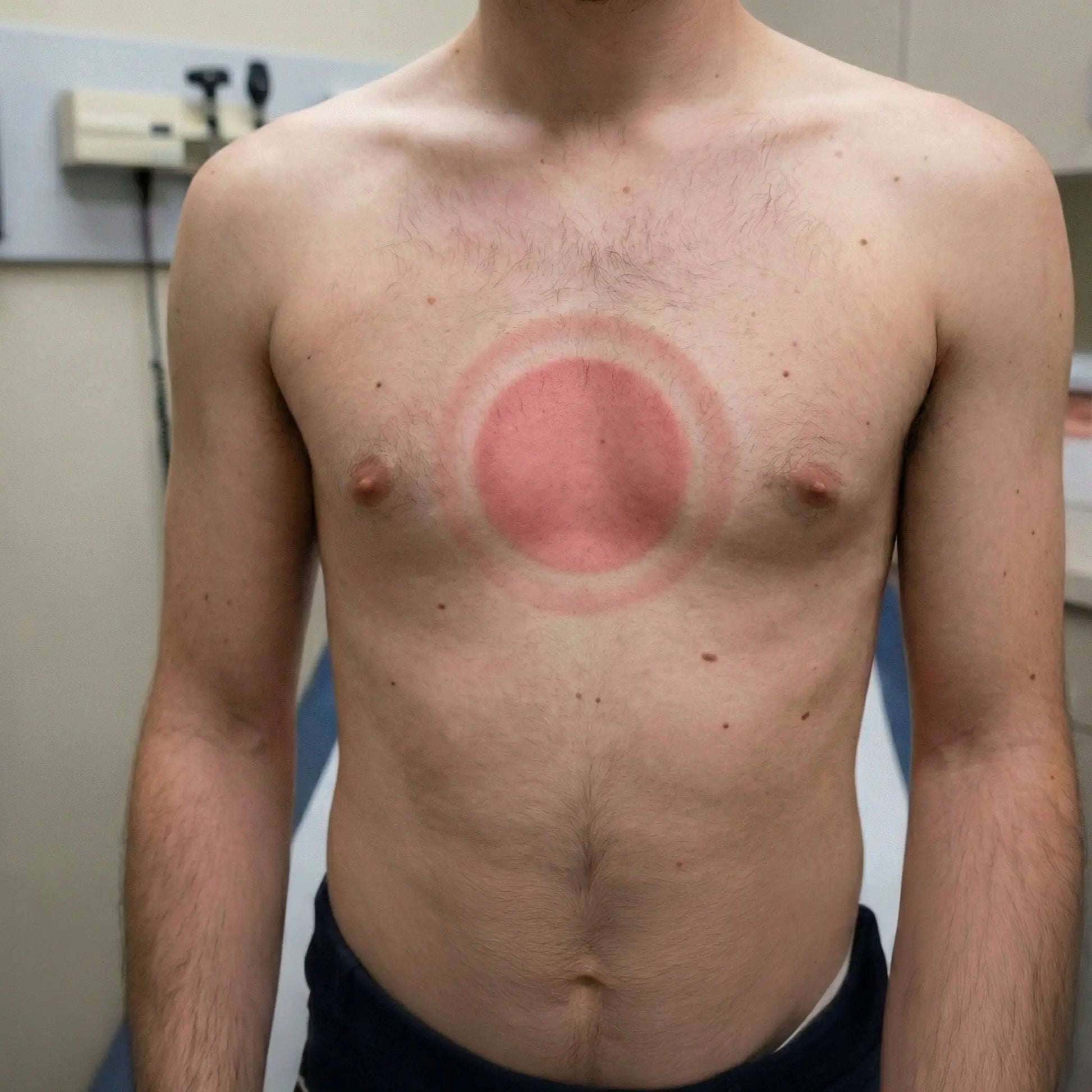 Pectus Excavatum Bell Forma Chest