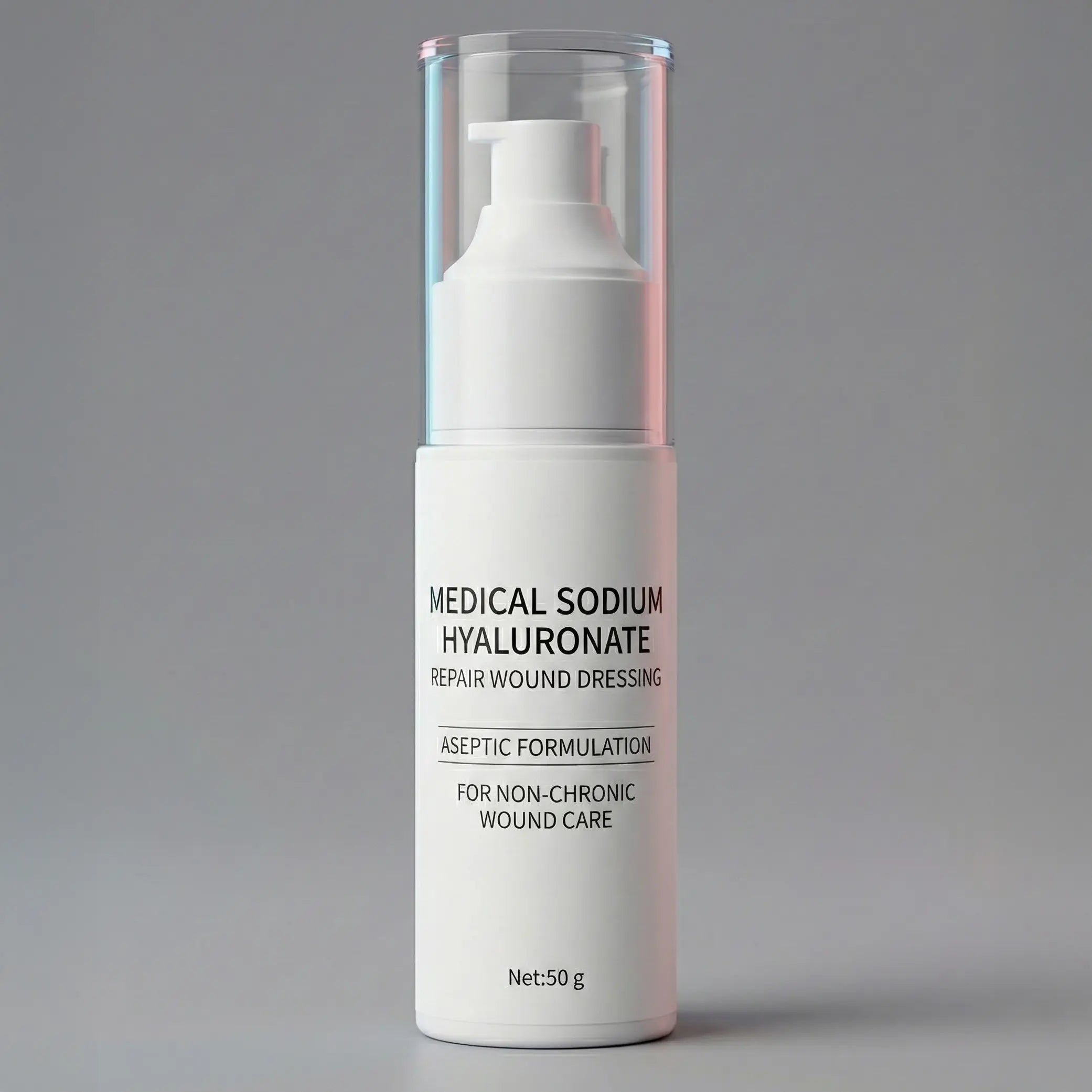 Medical Sodium Hyaluronate Post-Therapy Gel Forma Chest