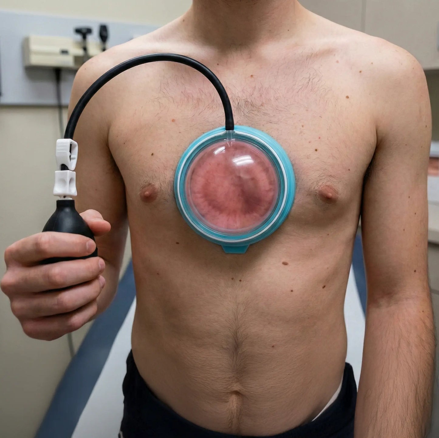 Pectus Excavatum Bell Forma Chest